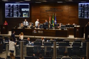 Sessão da Câmara Municipal