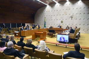 Sessão do STF