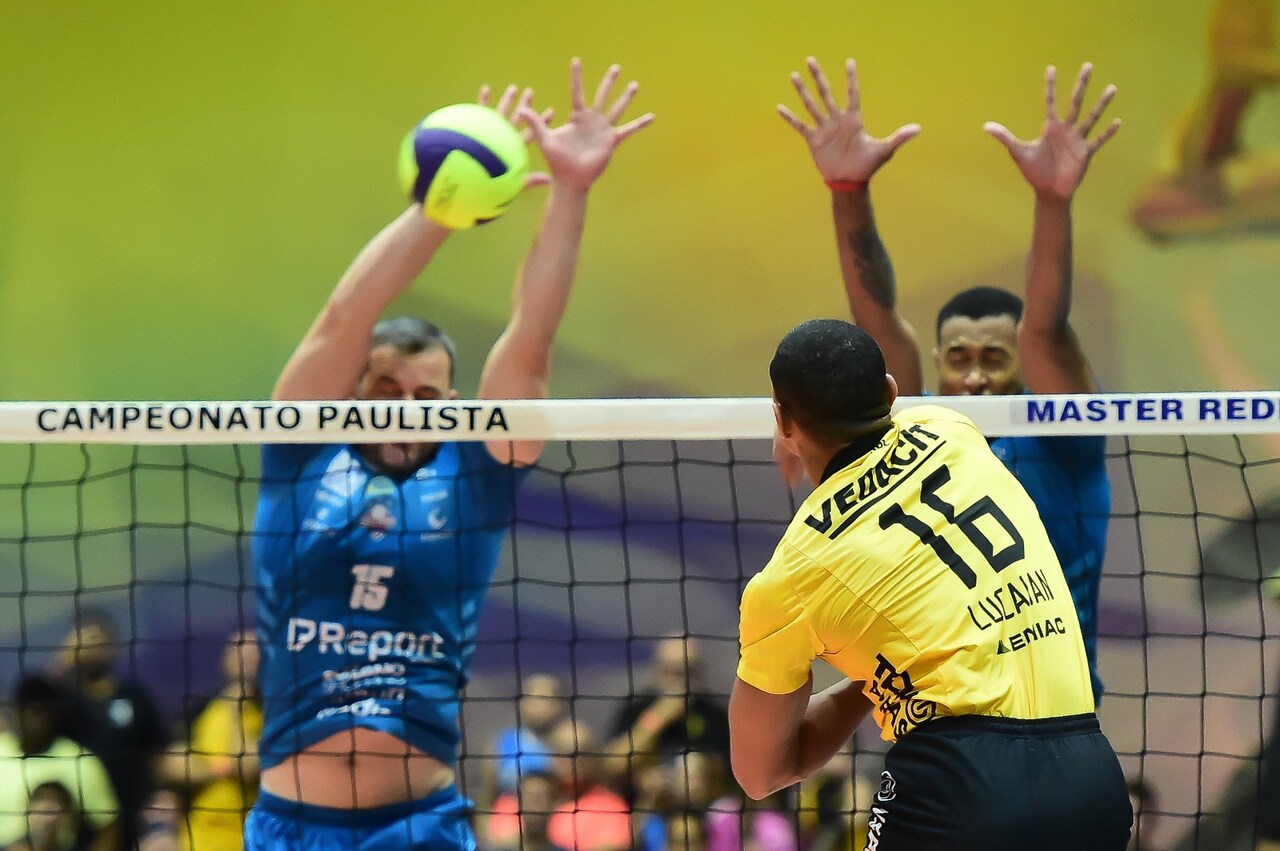 Vôlei Guarulhos x Suzano Vôlei - Campeonato Paulista
