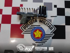 arma e munições