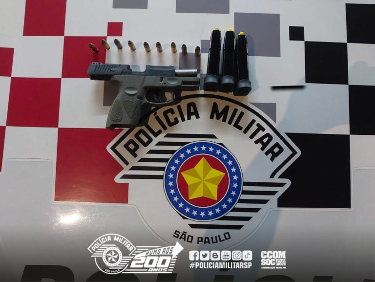 arma e munições