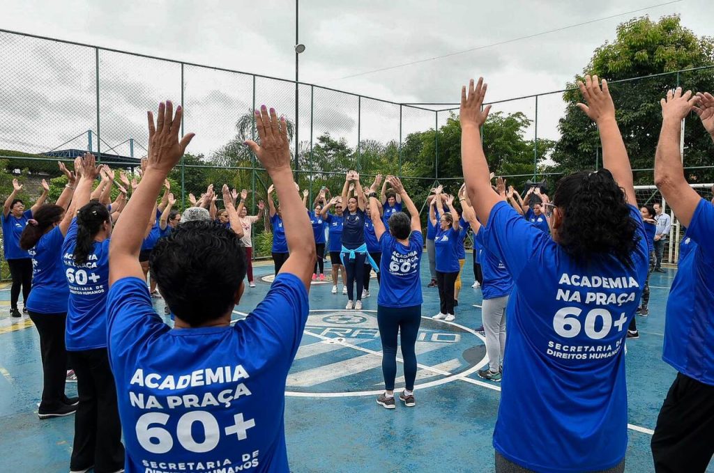 Nova unidade da Academia na Praça 60+ é inaugurada no Jardim Cumbica