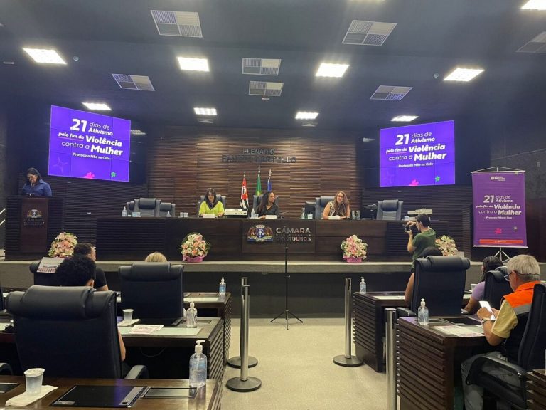 Evento do Protocolo Não se Cale em Guarulhos
