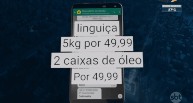 Golpe do mercadinho