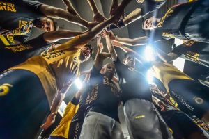 Jogadores do Vôlei Guarulhos