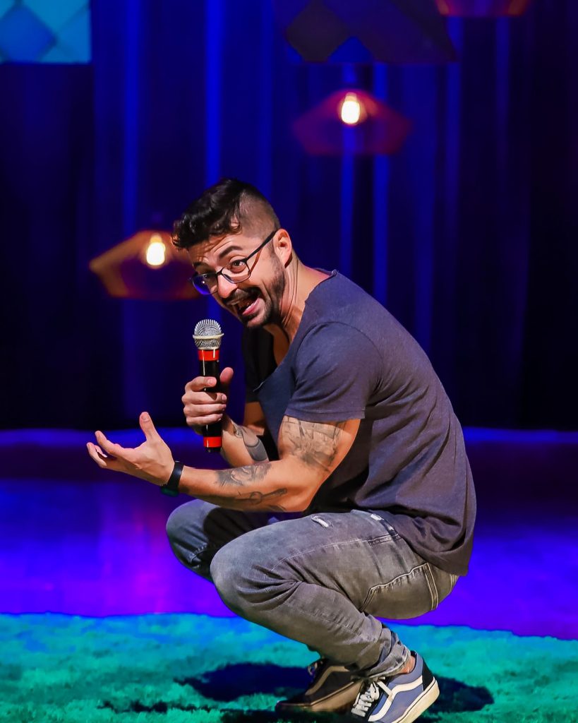 Marcio Donato, comediante