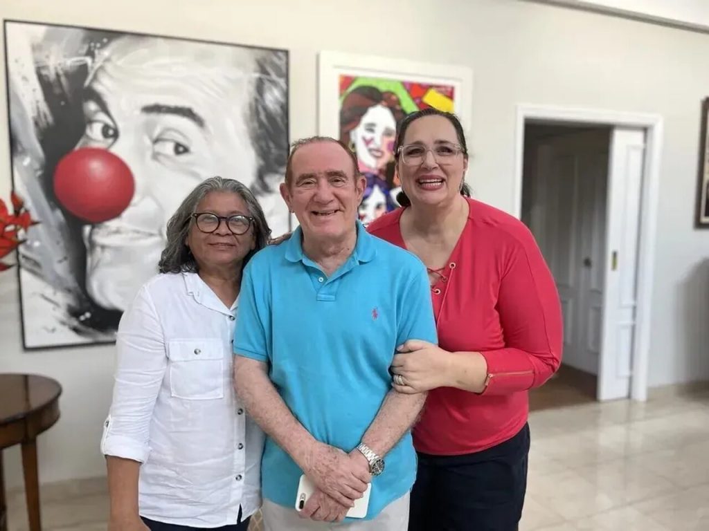 Marlene Mattos e Didi