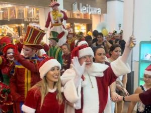 Papai Noel no Internacional