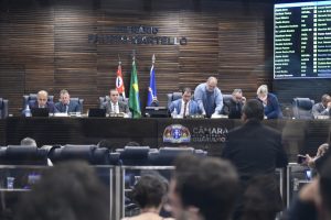 Sessão da Câmara de Guarulhos