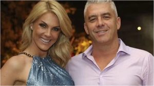 Ana Hickmann e o marido Alexandre Correa