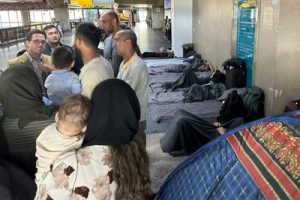 Afegãos no Aeroporto de Guarulhos