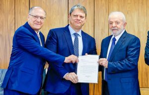 Alckmin, Tarcísio e Lula