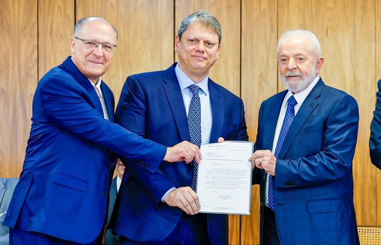 Alckmin, Tarcísio e Lula