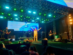 Banda Ira! no aniversário de Guarulhos