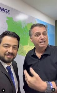 Bolsonaro e Guti