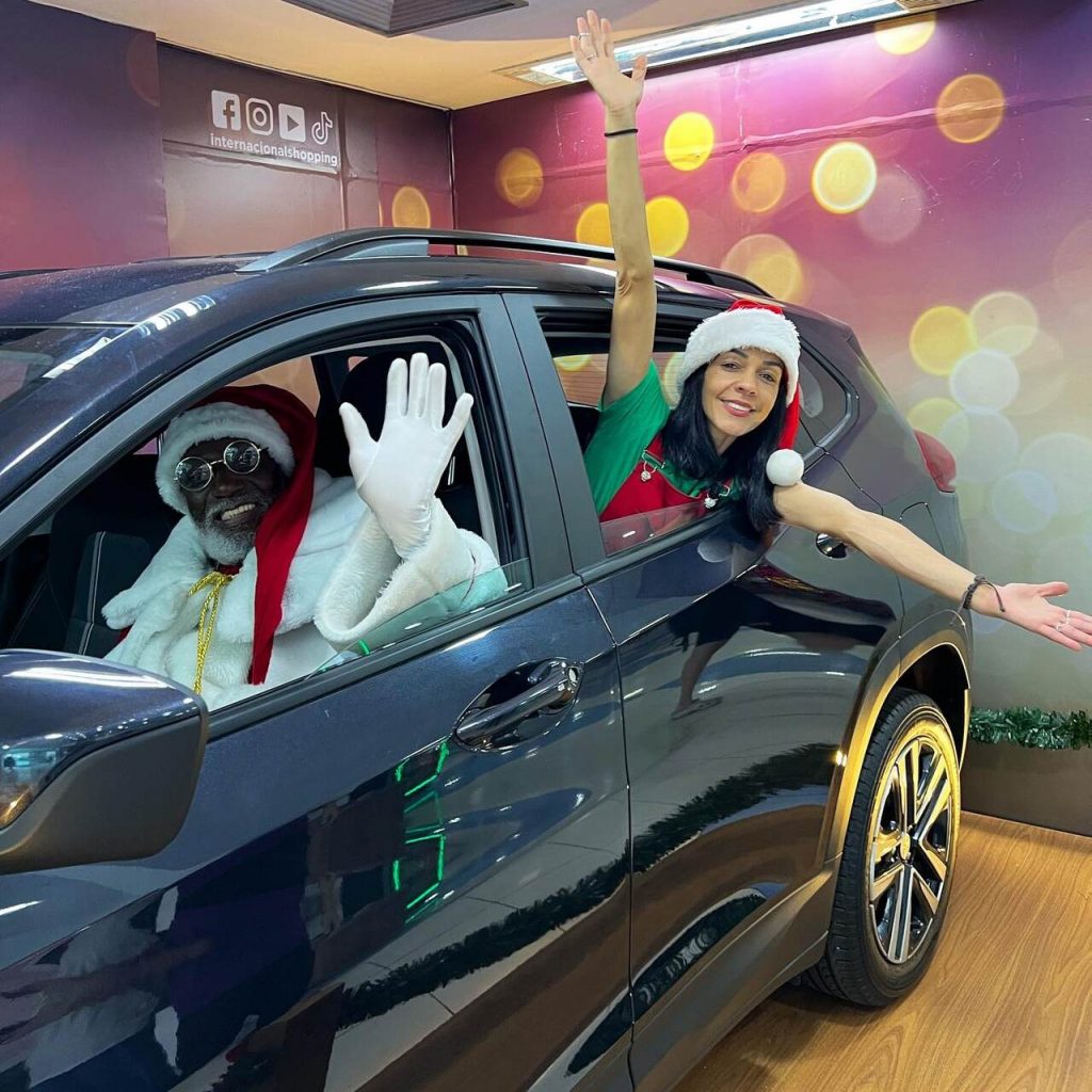 Campanha de Natal do Internacional Shopping