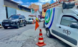 Sorveteria alvo de fiscalização por furto de energia