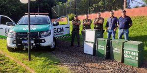 GCM Ambiental realiza soltura de animais