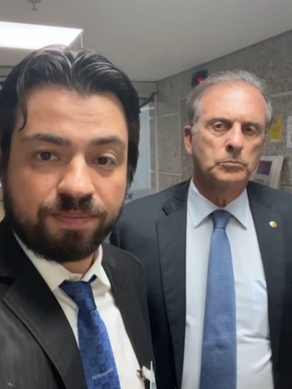 Guti e Jorge Tadeu