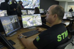Centro de Operações e Inteligência da GCM de Guarulhos