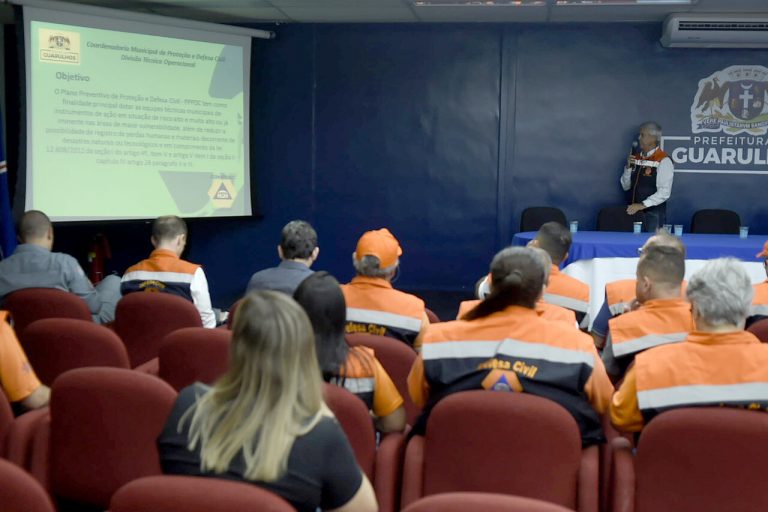 Lançamento Plano de Verão Defesa Civil