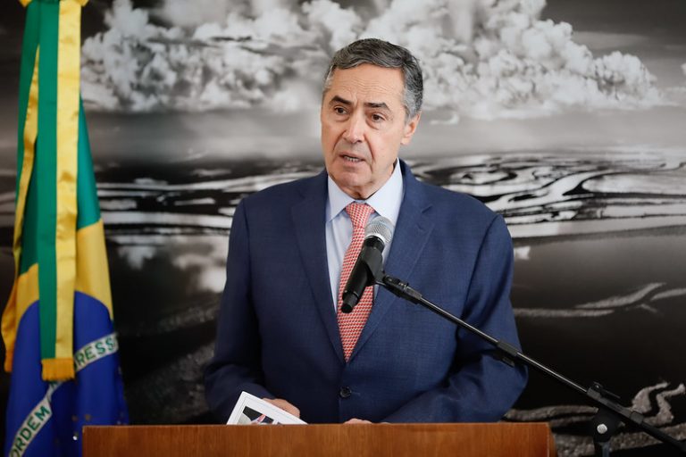 Luís Roberto Barroso, ministro do STF