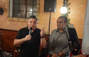 Márcio Nakashima e Cabeça