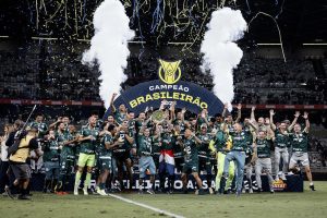 Palmeiras, campeão Brasileiro de 2023