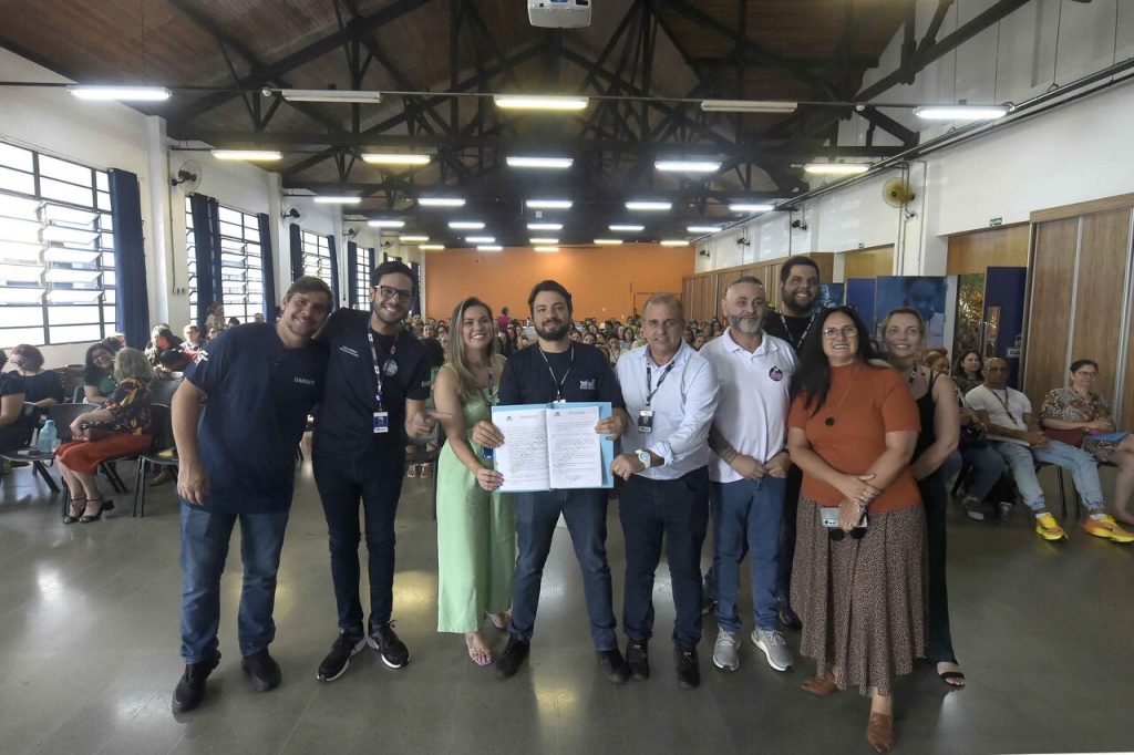 Reunião do Guti com Coordenadores Pedagógicos