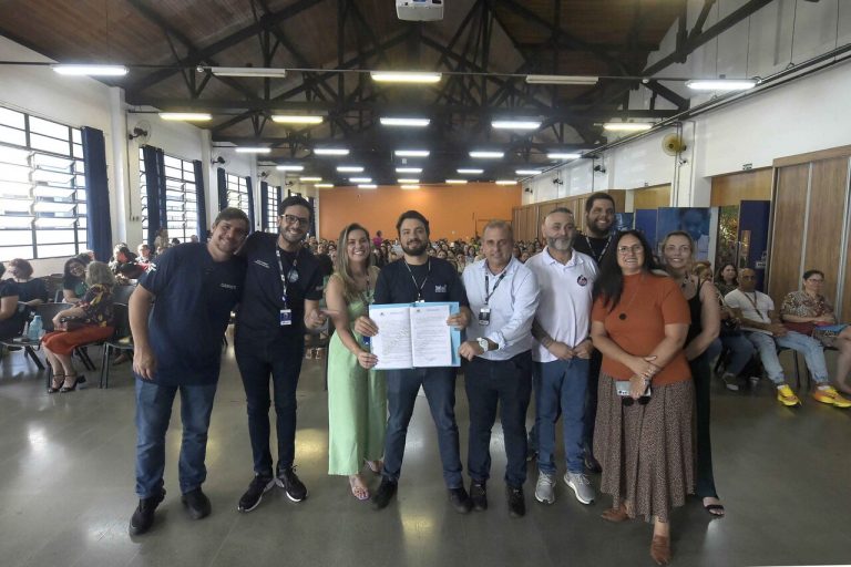 Reunião do Guti com Coordenadores Pedagógicos