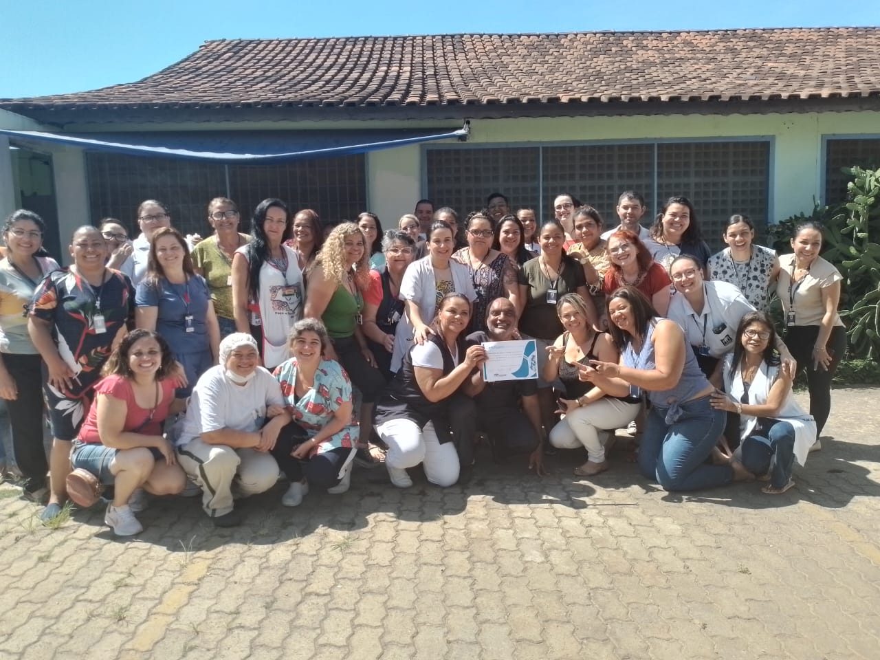 Servidores da UBS Marinópolis