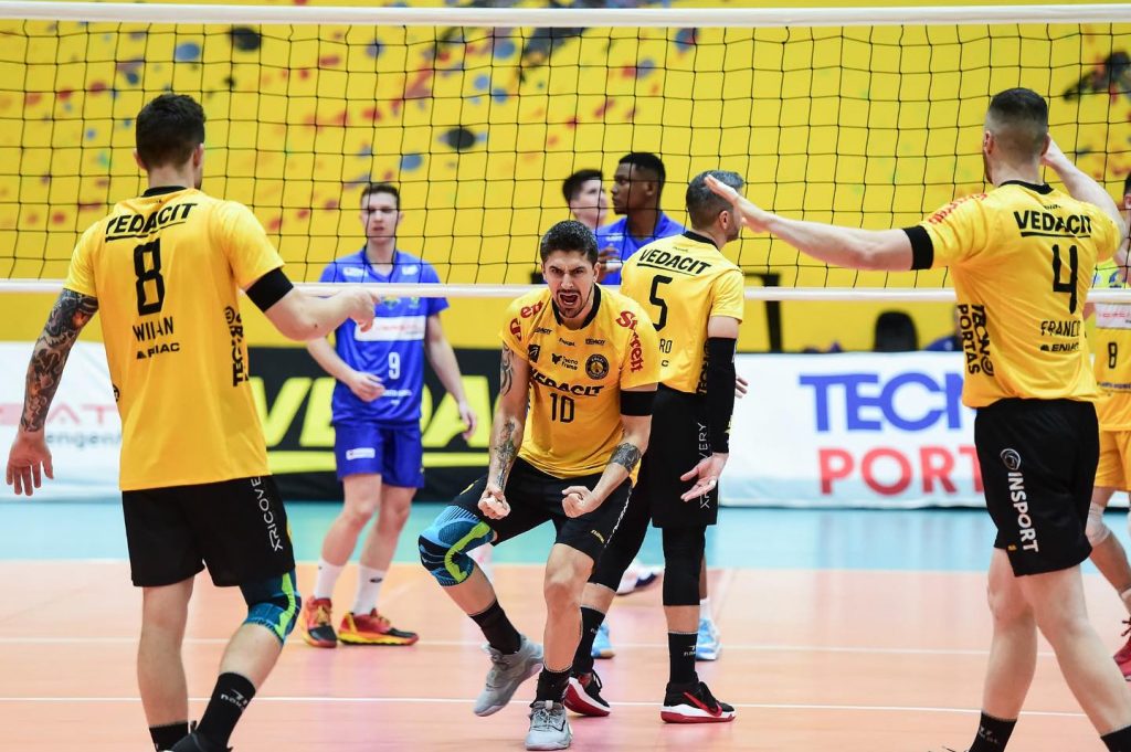 Vedacit Volei. Guarulhos x Blumenau