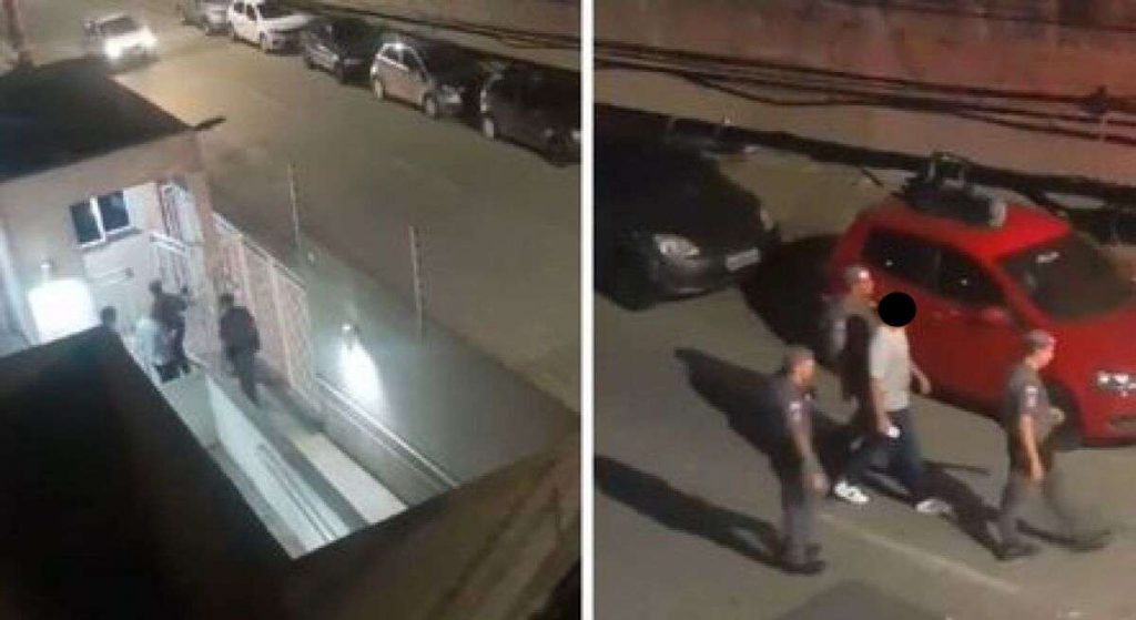 PM suspeito de abuso em condomínio