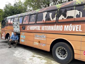 Arca do Chico: Hospital Veterinário Móvel