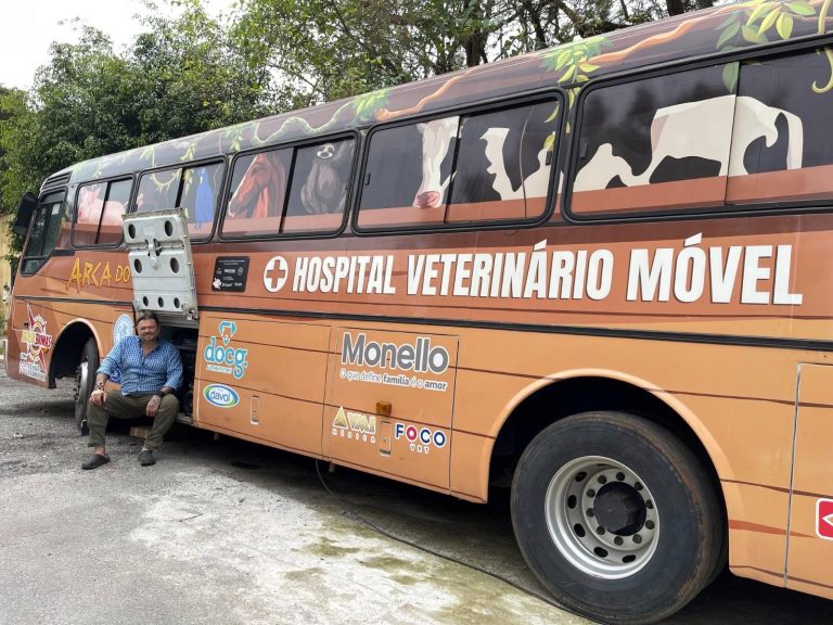Arca do Chico: Hospital Veterinário Móvel