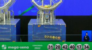 Mega-sena concurso 2662