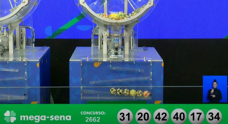 Mega-sena concurso 2662