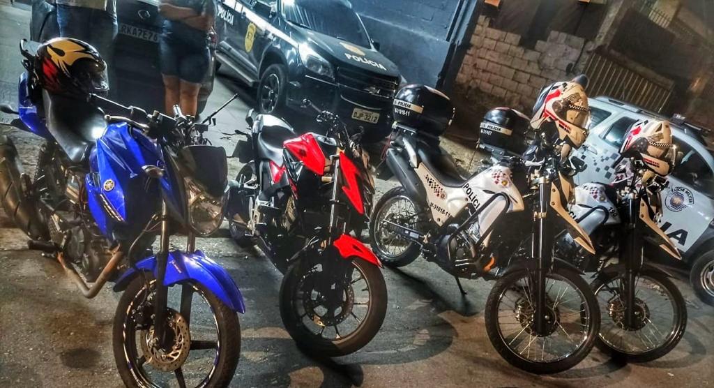 motocicletas roubadas