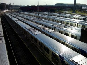 trens do Metrô