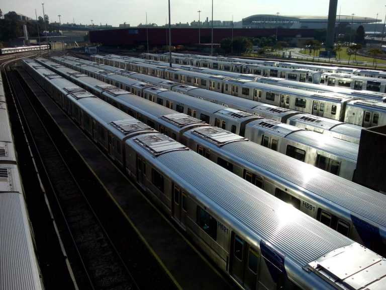 trens do Metrô