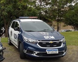 viatura da GCM