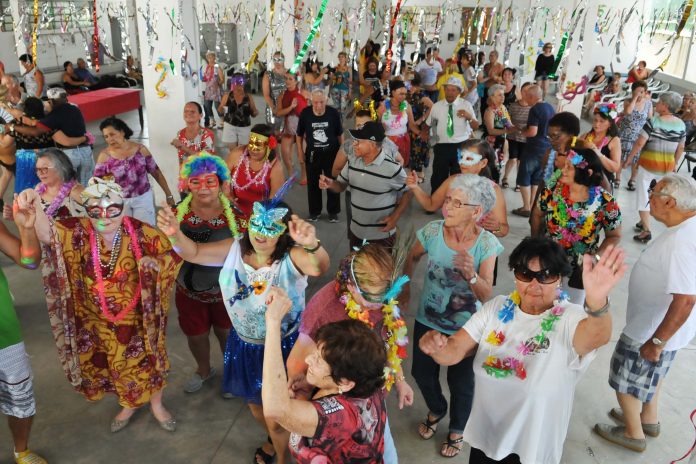 Baile de Carnaval da 3ª idade
