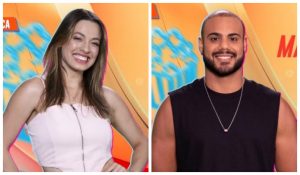 Beatriz e Marcus Vinícius, no BBB 24