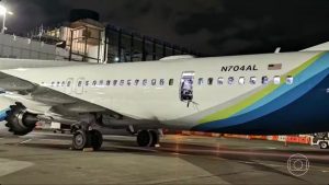 Boeing suspenso