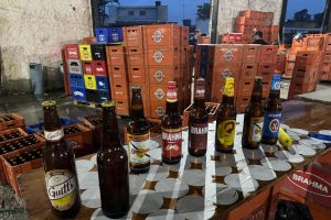 Cervejas falsificadas