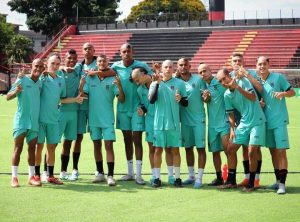 Elenco do Flamengo de Guarulhos na Copinha