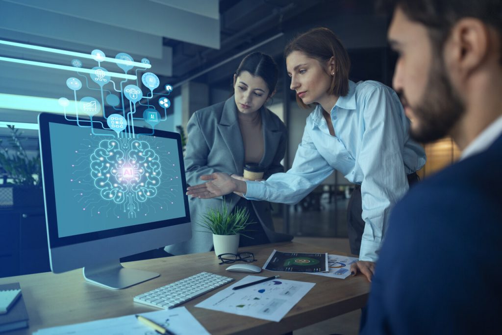 Empresas utilizam inteligência artificial