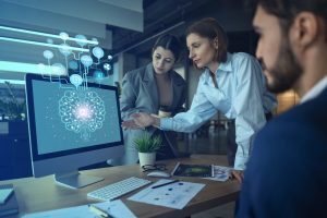 Empresas utilizam inteligência artificial