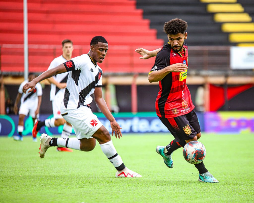 Flamengo de Guarulhos x Vasco - Copinha