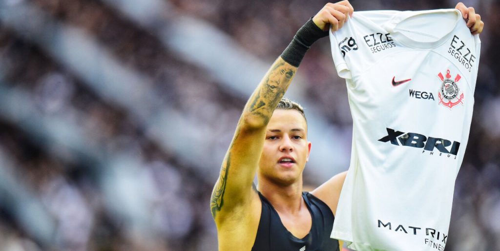 Kayke, do Corinthians, marca o título da Copinha 2024